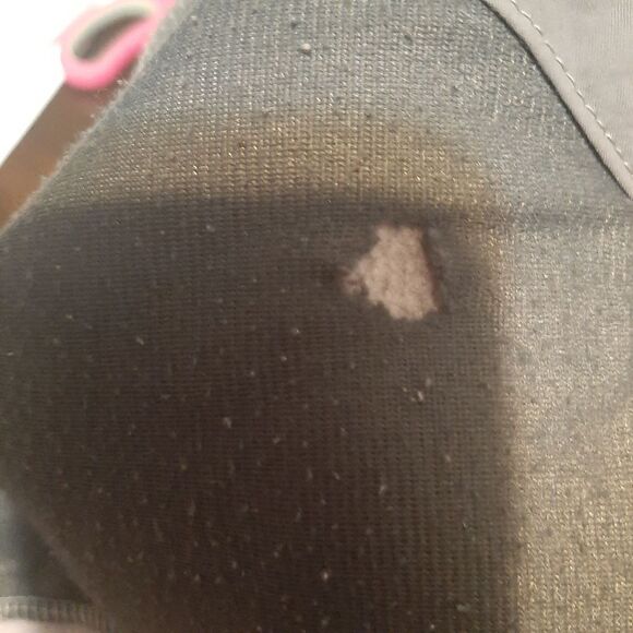 The North Face Mauve Gray Fleece Jacket  Athleisure SP - Picture 13 of 13